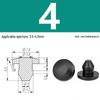 High-Temp Resistant Silicone Rubber Stopper with Card Slot Sealing Cap
