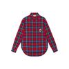 Tartan Skunk Patch Shirt 720960-ZAK7U-6499