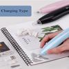 Tenwin Electric Eraser Set With Refill Sketch Electric Highlight Eraser Charging Powered Mechanical Rubber School Stationery