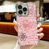 Physics Chemical Mathematics Soft Phone Case For iPhone 15 16 17 Air 14 Pro Max 16E Plus 13 12 Mini Plating Anti-Fall Fundas