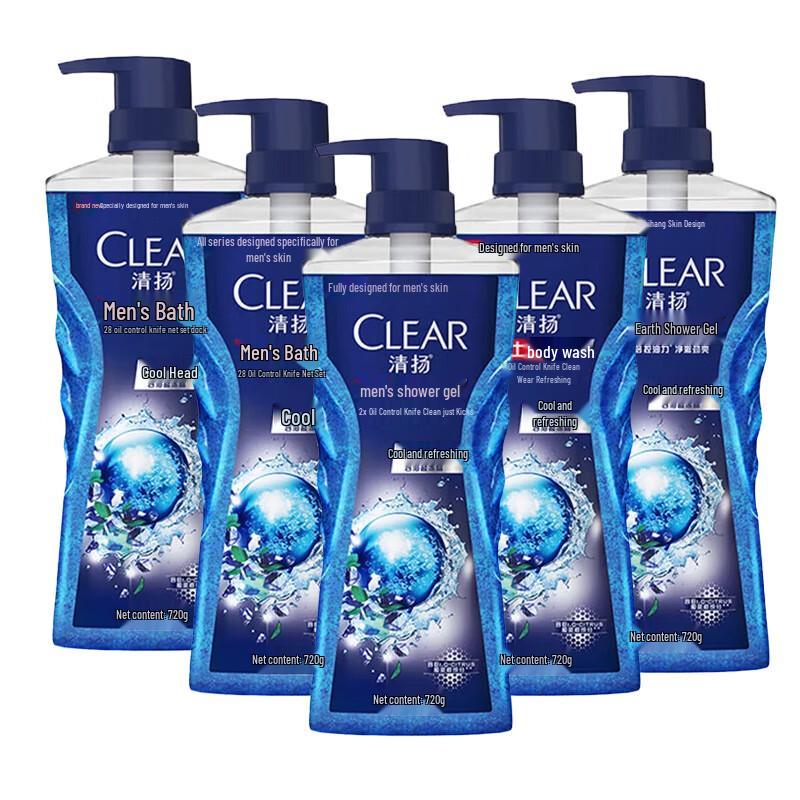 

Clear Men Balance Oil Control Shower Gel Ice Cool