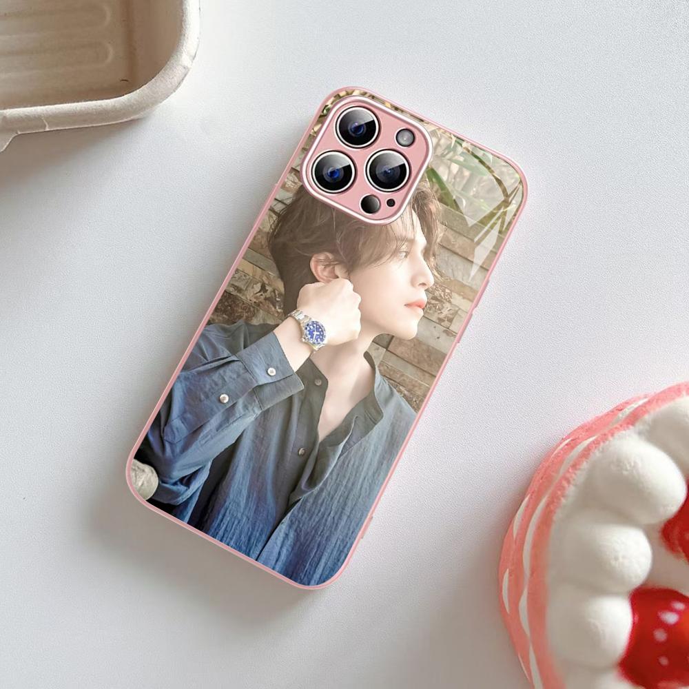 Actor Lee Dong Wook Phone Case For iPhone 14 13 12 Mini 11 Pro XS Max X XR 14 Plus Tempered Glass Cover
