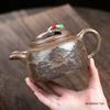 Chinese Tradition Yixing Purple Clay Teapot Handmade Landscape Tea Pot Large Capacity Kettle Household Zisha Teaware 500ml