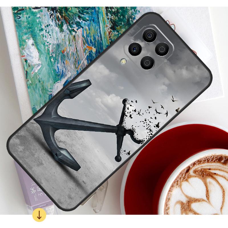 Anchor Boat Case For Samsung Galaxy M11 M14 M34 M54 M31 M13 M53 M51 M12 M32 M52 M16 M36 M56 M15 M35 M55