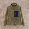Winter Men's Outdoor Motorcycle Jacket Sweater Cashmere Jacket Down Jacket Men's Windproof Coldproof Warm and Comfortable Jacket