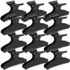 12Pcs Hairpins Hair Section Clamps Claw Clamps Claw Hair Clips New Butterfly Hair Clips  Salon Use