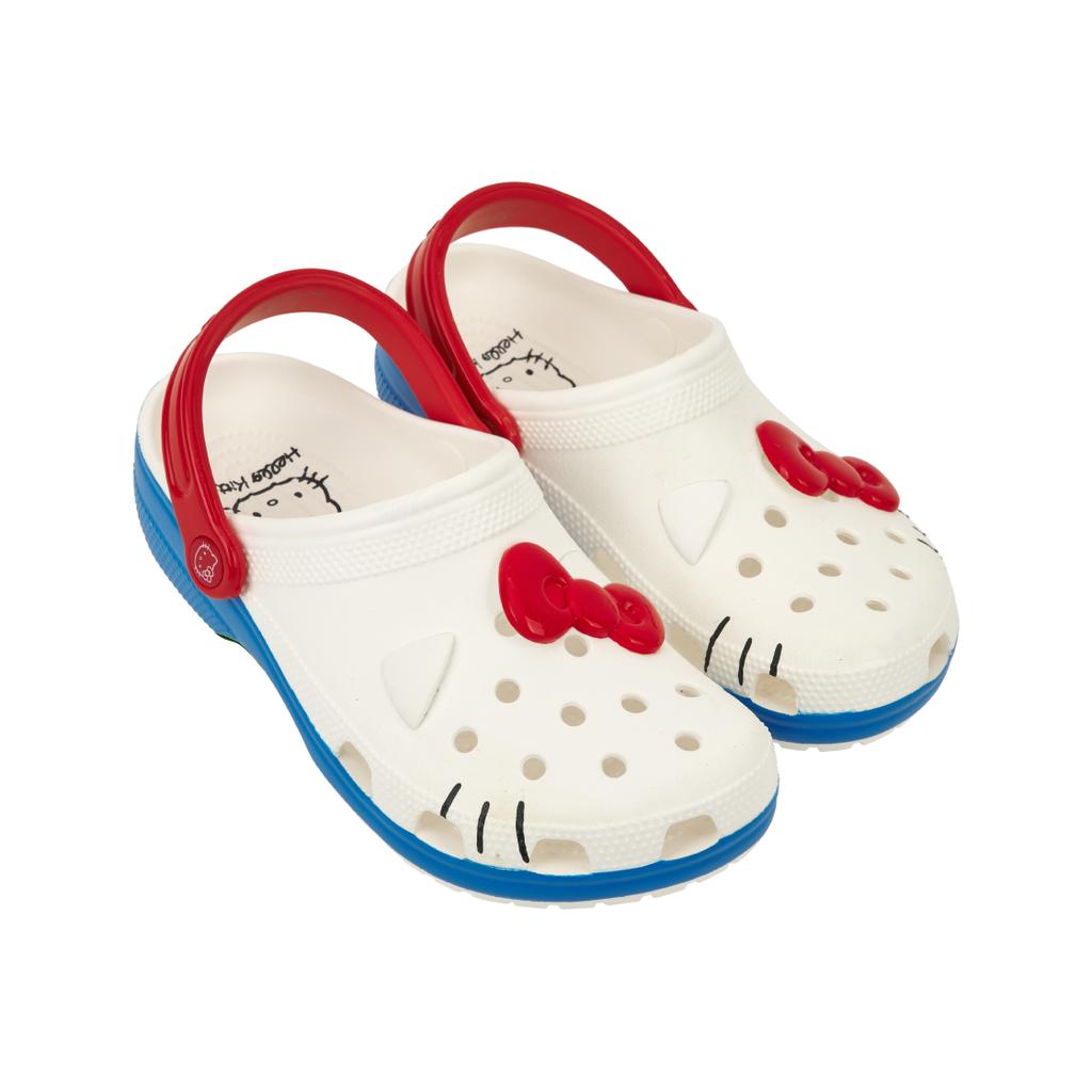 Hello Kitty X Crocs Classic Clog I AM Unisex Sneakers White 209438-100