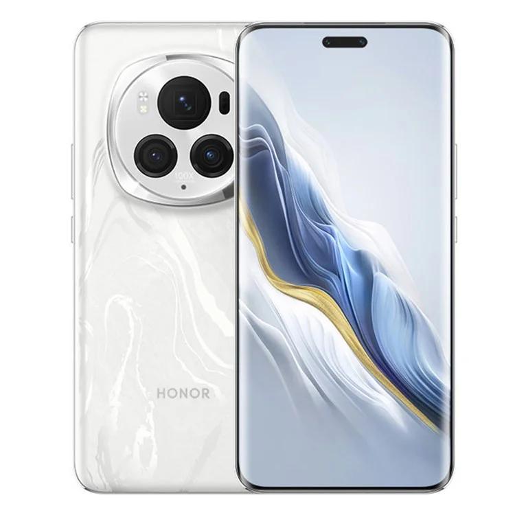 

Для Honor Magic6 Pro 5G чехол прозрачный ультратонкий точный вырез объектива телефон чехол