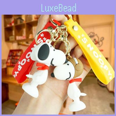 Breloc Pluș Snoopy Adorabil Breloc Popular Desen Animat Perfect Pentru Cadouri de Cuplu