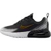 Air Max Phoenix GS Μαύρο Μεταλλικό Χρυσό Παιδικά Αθλητικά Παπούτσια Λευκό HF7052-007