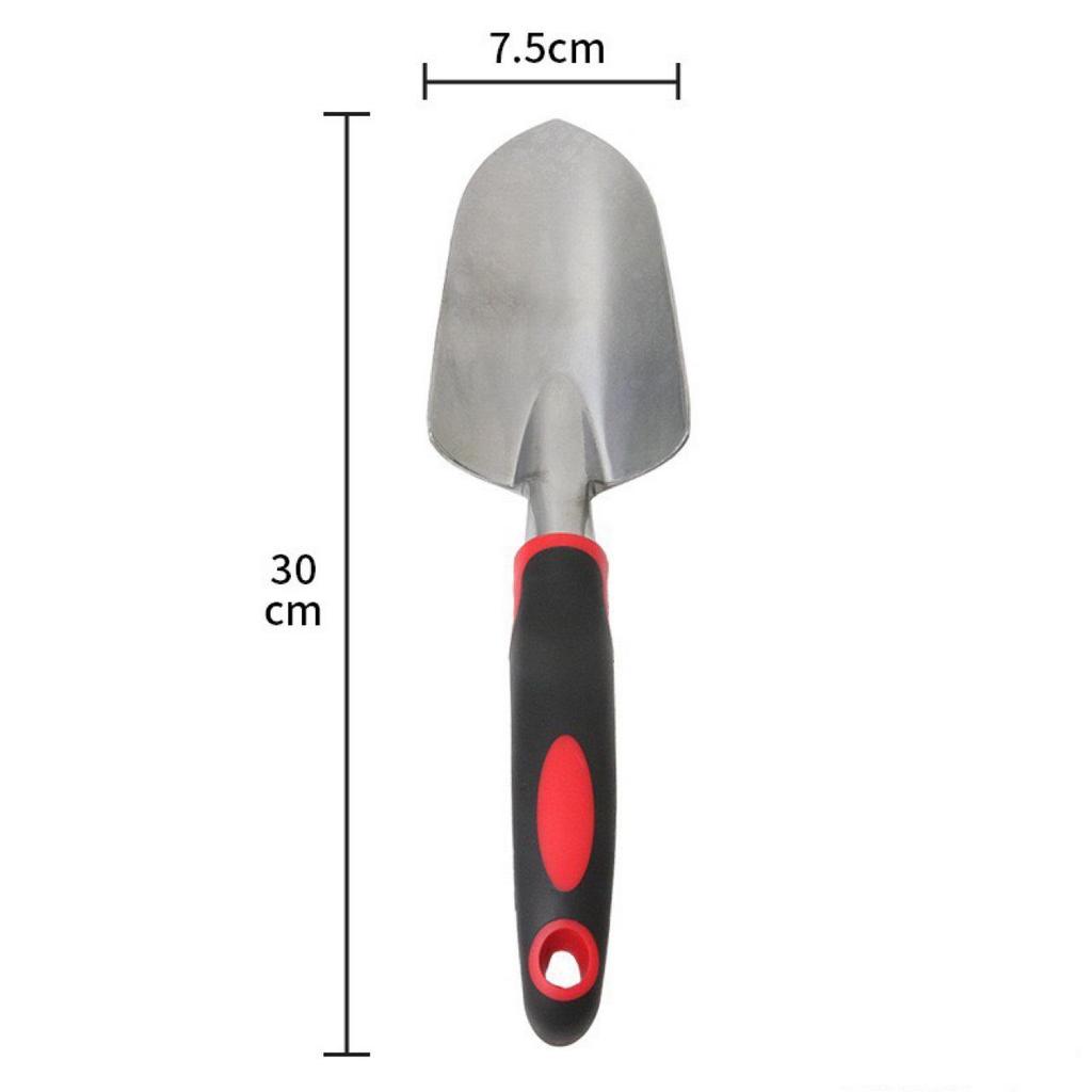 Garden Tools Set: Small Shovel, Rake, Hoe for Home & Outdoor Use – Ideal for Planting & Weeding.