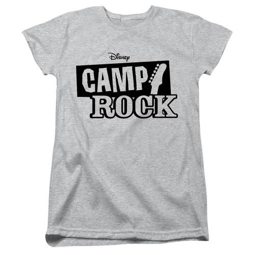 Camp Rock Womens/Ladies Mono Logo T-Shirt