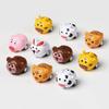10 Pezzi Macchinine a Retrazione Animali Cartone Animato Giocattolo per Bambini Gadget Festa di Compleanno Riempitivi Pignatta Regalo di Natale Pasqua Premi per la Classe