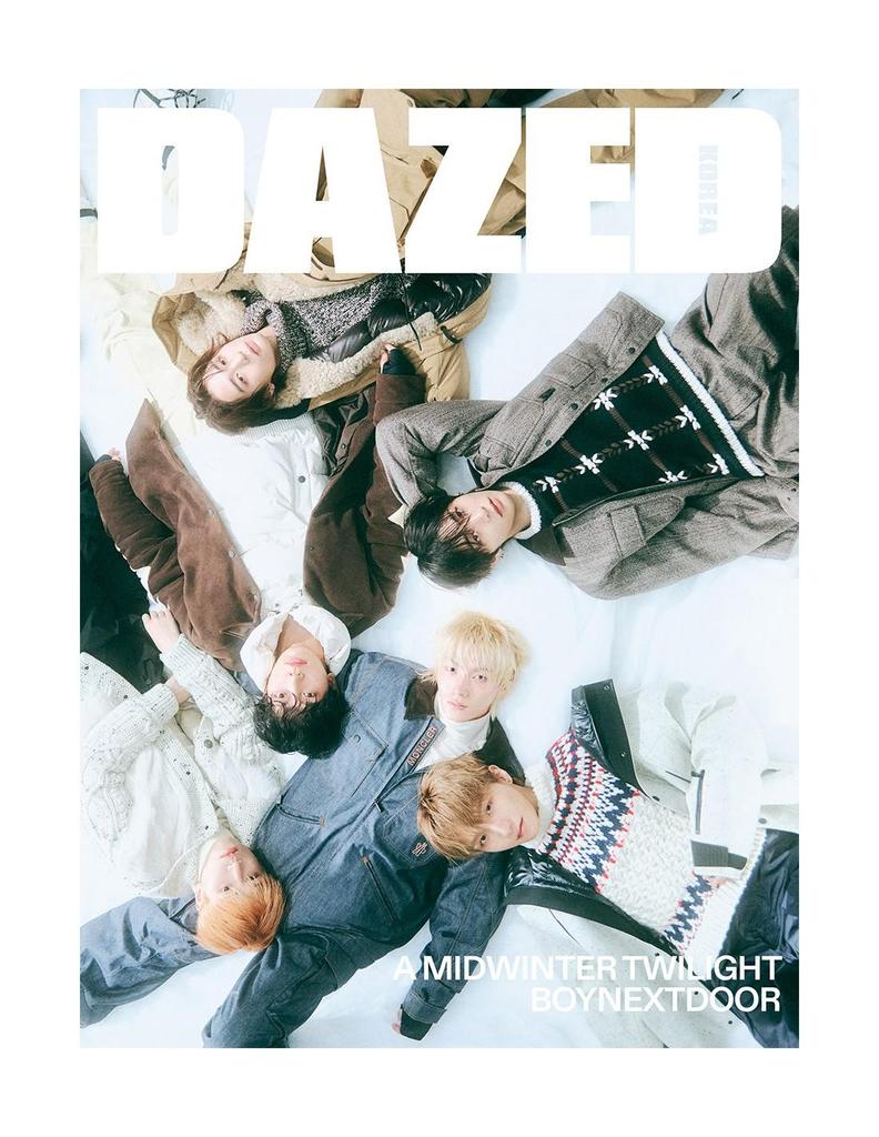Dazed & Confused 2025 November Byeon Woo-seok  BOYNEXTDOOR SUHO TOOAS NEXZ K-POP