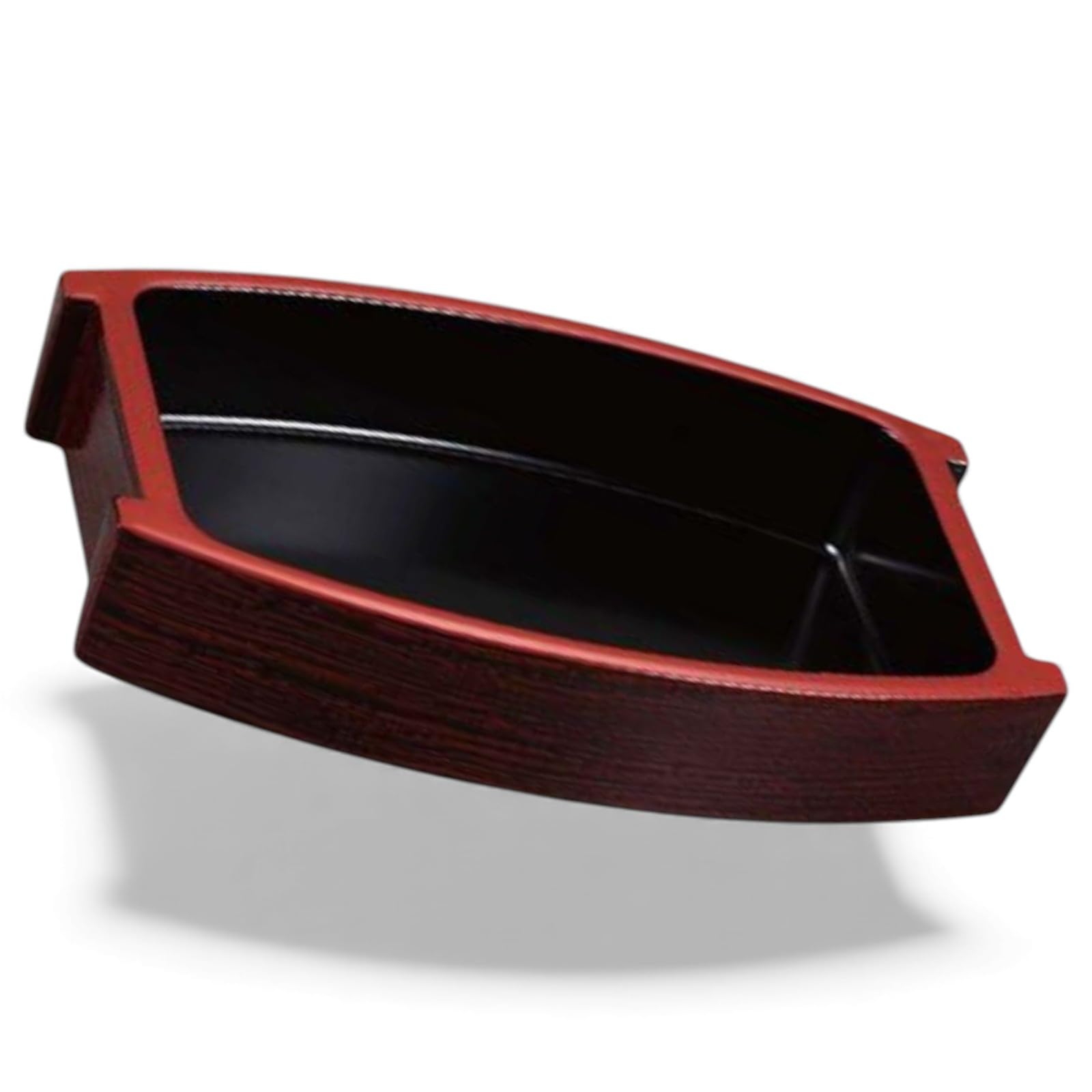 

Japanese Style Dinner Sushi Plate Made in Japan J-kitchens (26.5x17.8x5.1cm) PNO.348891