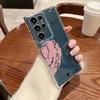 Love Heart Print Case For Samsung Galaxy S26 S25 S24 Ultra S23 S25 FE A57 A17 A37 A16 A56 A55 A15 A35 A36 Soft TPU Phone Cover