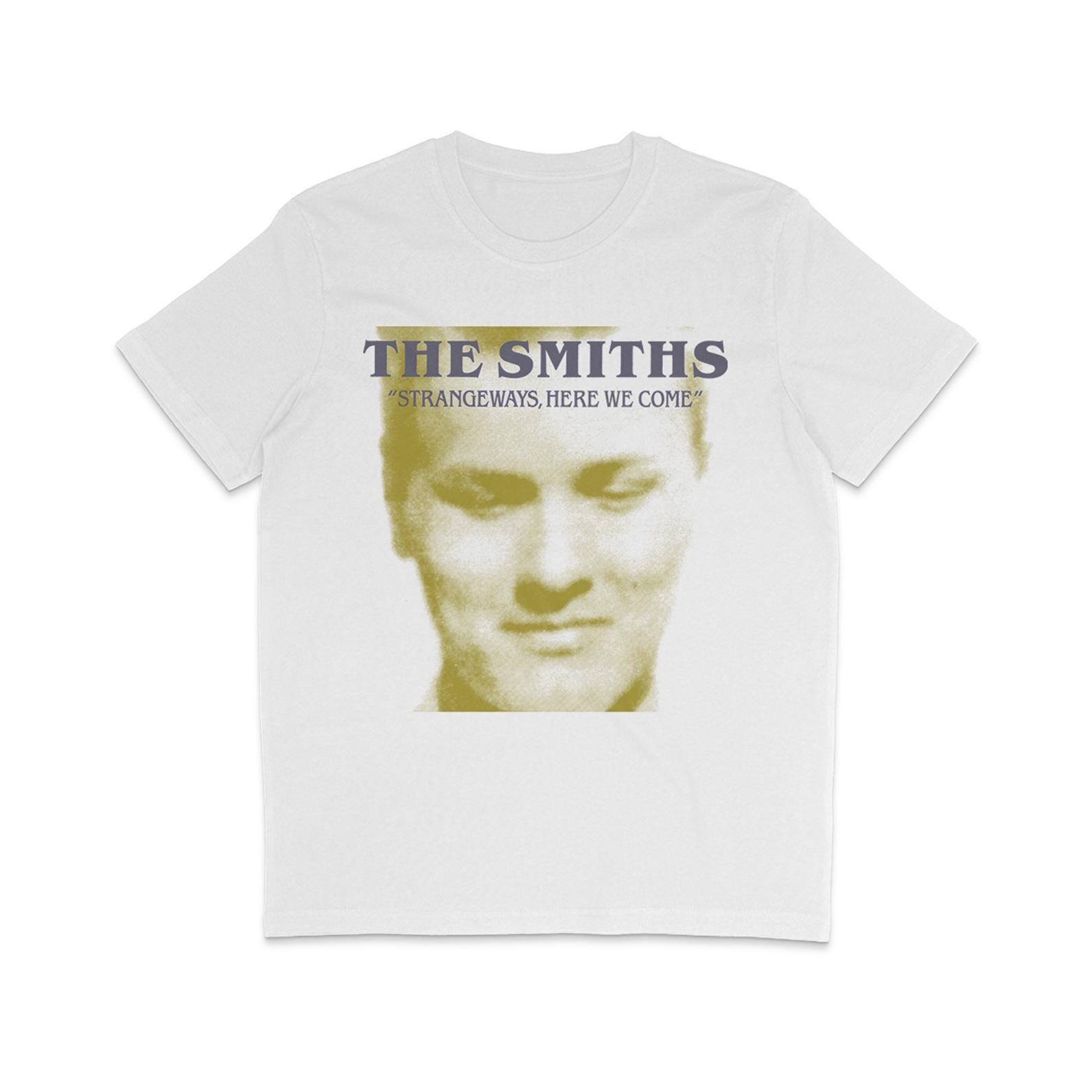 The Smiths - Strangeways, Here We Come - 1987 - Promo - Gold & Grey - Back Print 2XL