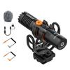 Comica VM10 PRO External Microphone Unidirectional Smartphone Shotgun Microphone [48kHz/24bit, USB-C/3.5mm]