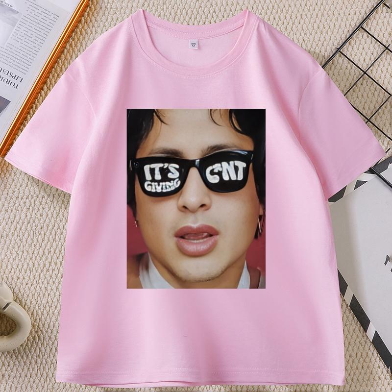 Casual Round Neck Hudson Williams Graphic T Shirts Heated Rivalry Tee Y2K Short Sleeve Round Neck Clothing Unisex Women Tops