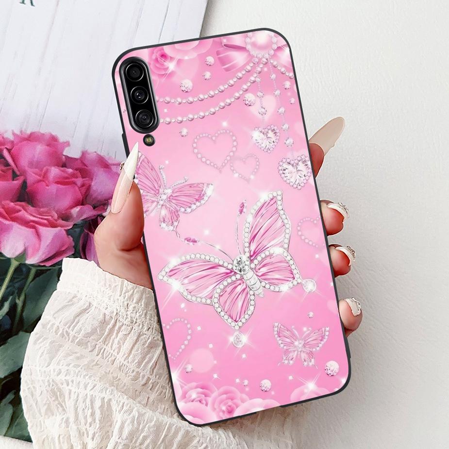 For Samsung Galaxy A90 5G Case SM-A908B Cool Dragon Painted Cover Soft Slim Phone Case For Samsung A90 A 90 5G Back Cover Fundas