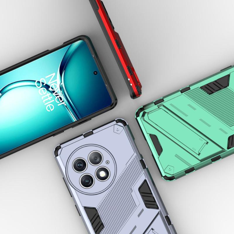 Pouzdro pro Oneplus ACE3 ACE 3 Nárazuvzdorné Pancéřové Pouzdro na Telefon pro Oneplus 12R Ochrana proti Pádu Zadní Kryt Coque Pouzdro