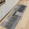 Minimalist Geometric Rugs Ideal For Hallways, Kitchen Mats, And Entrance Hall Doormats Durable And Easy-Care Home Décor