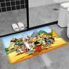 Tappetino d'ingresso Asterix e Obelix Lavabile Antiscivolo Tappeto per Zona Salotto Sedie da Divano Tappetino d'ingresso Cucina Tappeto