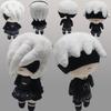 23CM NieR:Automata SQUARE ENIX Anime 2B 9S Anime Game Movie Cartoon Toys Plush Toy Children Christmas Animal Cartoon Doll Gift
