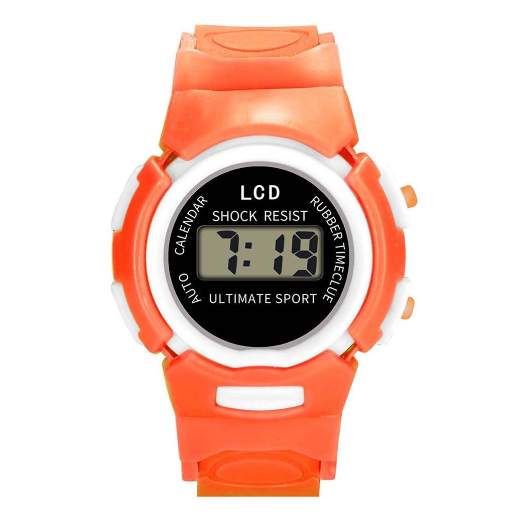 Child Digital Multi-function Sports Sports Watch Number Fashion Watch
