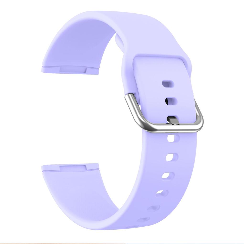Båndstropp for Fitbit Versa 3 4 Mykt silikon håndledd Vanntett erstatningsklokkebånd for Fitbit Versa3/ Sense Smart Accessories