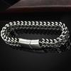 Fashionable Stainless Steel Bangle Women Link Chain Bracelet Wrist Jewelry Stainless Steel Texture for Various Occasion