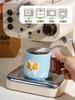 Cartoon Puppy Cute Ceramic Mug Breakfast Milk Cup For Home Use High-value Milk Cup Coffee Cup