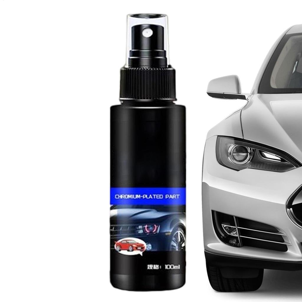 Chrome Polish Spray Nano Scratch Remover Car Chrome Cleaner Long-Lasting Cleaner Car Maintenance cleaning spray for Truck SUV