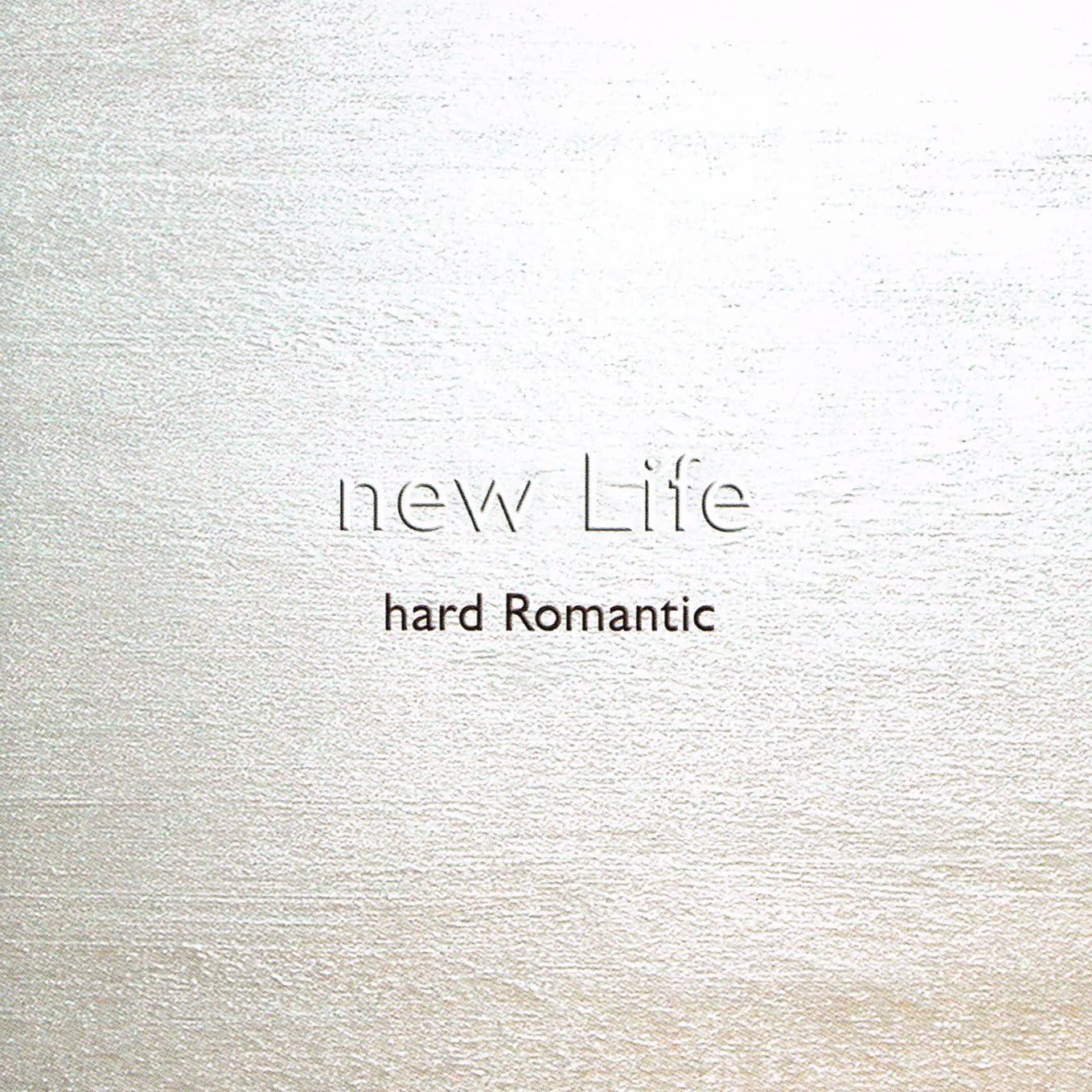 

CD HARD ROMANTIC - new life UCCS1025PROMO Japan ObiDance & Electronica Used