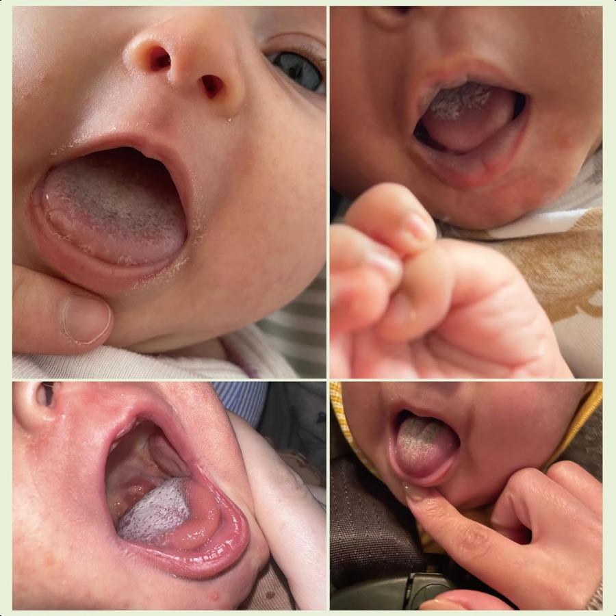 AOAO Baby Toothbrush 30pcs Disposable Infant Toothbrush Clean Mouth Gauze Gum Cleaner Baby Oral Cleaning Stick Dental Care for