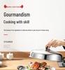 Universal Stainless Steel Multi-Layer Steamer Pot for Buns and Soup, Compatible with Gas and Induction Cookers