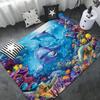 Ozean Delfin Muster Küchenmatte Waschbar Rutschfest Wohnzimmer Sofas Stühle Bereichsmatte Küche Moderne Heimdekoration