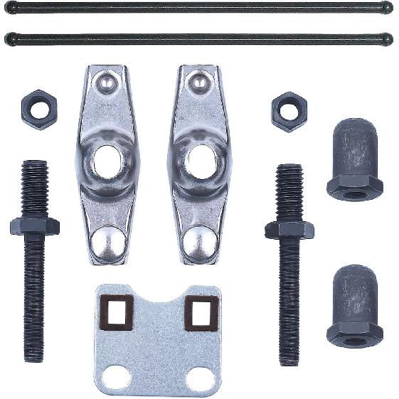Valve Rocker Arm Push Rod Guide Plate Kit For Honda GX160 GX200 5.5HP 6.5HP Engine Motors 14791-ZE1-010,14410-ZE1-010,14431-ZE1-000,90012-ZE0-010.