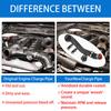 Air Intake Turbocharge Pipe Kit 50MM Pressure Relief Valve For BMW N54 E82 E88 E90 E92 135i 335i Car Engine Parts
