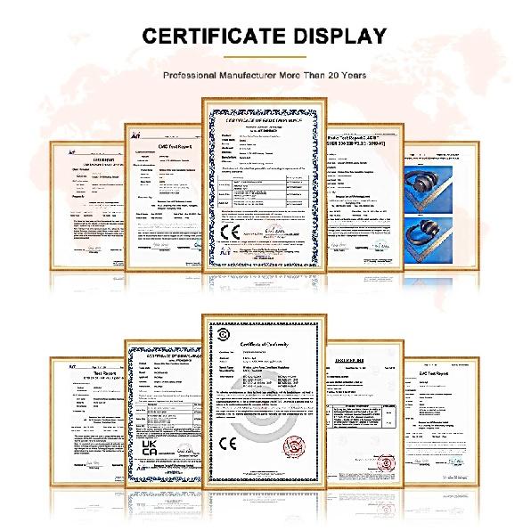 Factory High Cost Performance for Headphones 35H Playtime Over-Ear Foldable ANC LED IPX4 Waterproof Low Latency for School