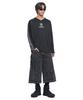 Nomaenyueol Cracked Line Long Sleeve Uniform - Black