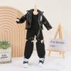 Mini Doll Trousers Clothes Princess PU Leather Jacket Coat for azone ob24 Dolls For blythe Dolls