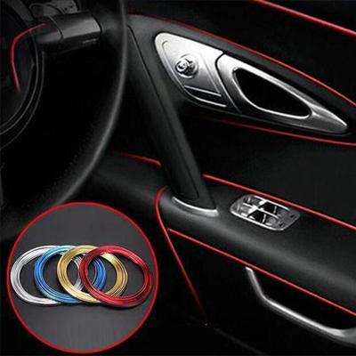 Auto Zierleisten Dekoration Flexible Streifen 3/5/10M Türkantein Universelle Auto Zierleiste Zubehör Dekoratives DIY Zierleiste