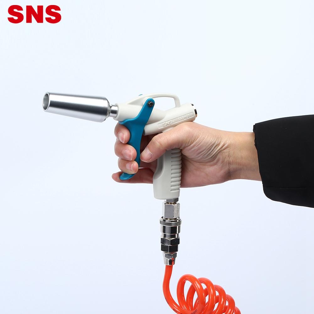 SNS XAR01-DX High Efficiency Pneumatic Tool Air Duster Blow Gun with Cleaning Nozzle