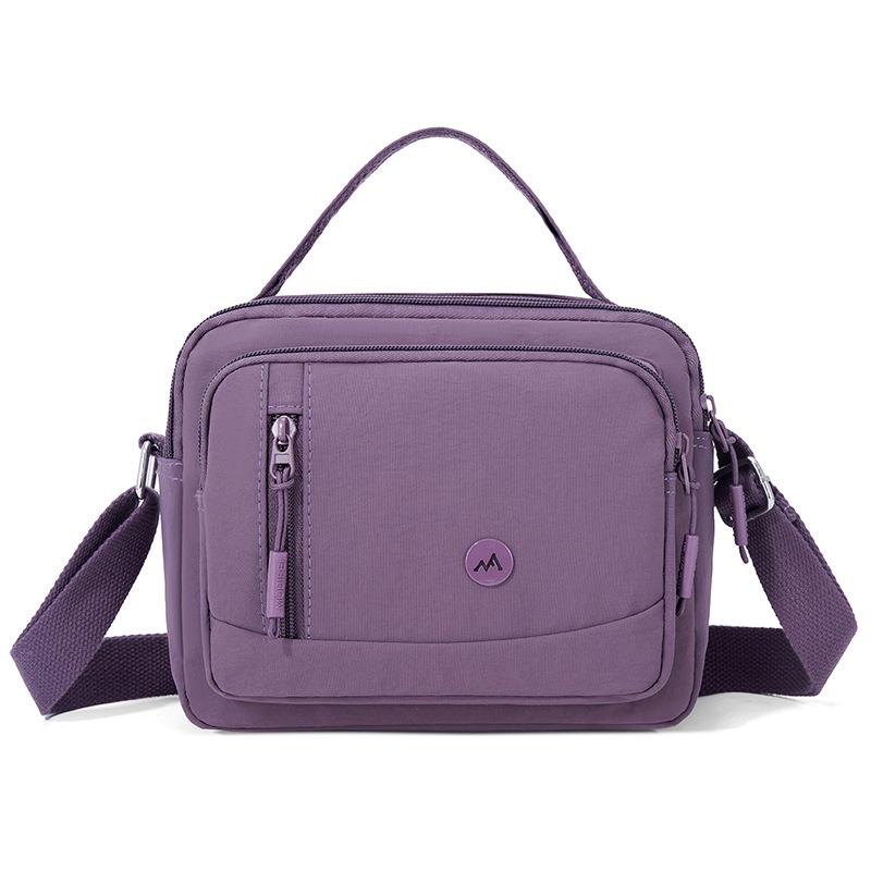 Lightweight Women's Mobile Phone Bag Nylon Shoulder Bag Waterproof Commuter Crossbody Bag