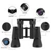 FOCUHUNTER 10x40 Russian FMC BAK4 12mm Eye Waterproof Compact Telescope with Neck and Lens Cover for Birdwatching Binoculars, High-Powered, & Prism,