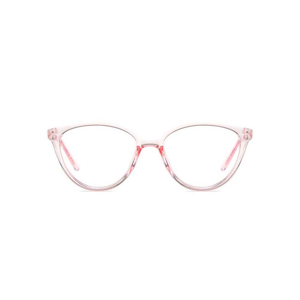 Transparent Cat Eye Shaped Black Korean Style Cat Eye Glasses Glasses Frame Women Eyeglasses