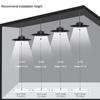 100W/150W/200W Swimming Pool Indoor High Brightness LED Ceiling Light UFO Industrial Mining Light Workshop Waterproof Lighting Lamp