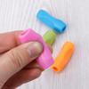 4Pcs Pencil Holder for Righties Lefties Kids Handwriting Practice Silicone Pencil Holder Ergonomic Writing Aid