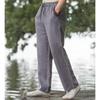 Men's Summer Chinese Style Loose Linen Pants